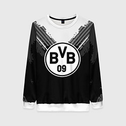 Свитшот женский BVB 09: Black Style, цвет: 3D-белый