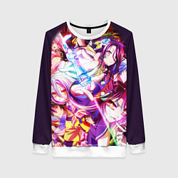 Женский свитшот No Game No Life