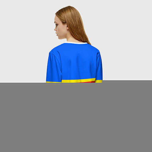 Женский свитшот Самара / 3D-Белый – фото 4