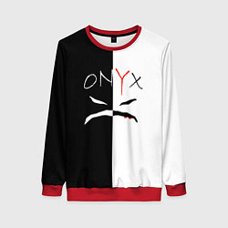 Свитшот женский ONYX, цвет: 3D-красный