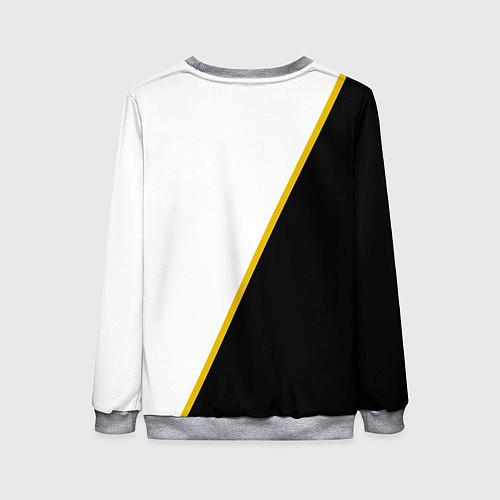 Женский свитшот FC Juventus: Football Point / 3D-Меланж – фото 2