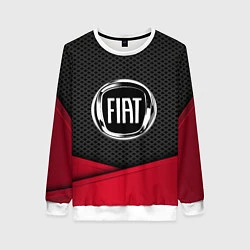Женский свитшот Fiat: Grey Carbon