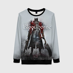 Свитшот женский Bloodborne: Hell Knight, цвет: 3D-черный