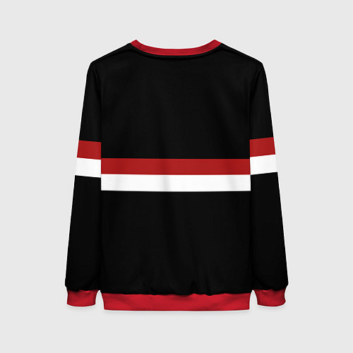 Женский свитшот AC Milan 1899 / 3D-Красный – фото 2