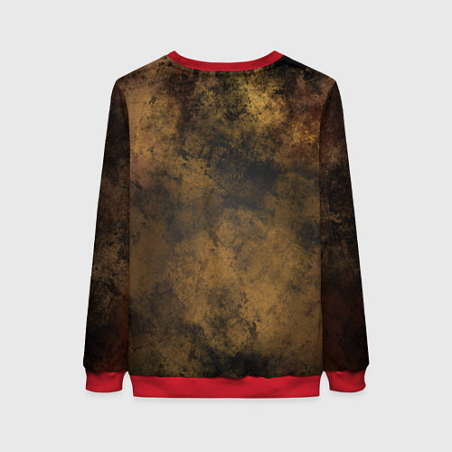 Женский свитшот Kingdom Come: Charles IV / 3D-Красный – фото 2