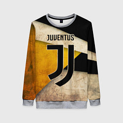 Свитшот женский FC Juventus: Old Style, цвет: 3D-меланж