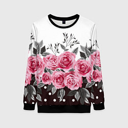 Женский свитшот Roses Trend