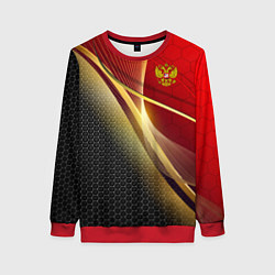 Женский свитшот RUSSIA SPORT: Gold Collection