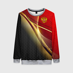 Женский свитшот RUSSIA SPORT: Gold Collection