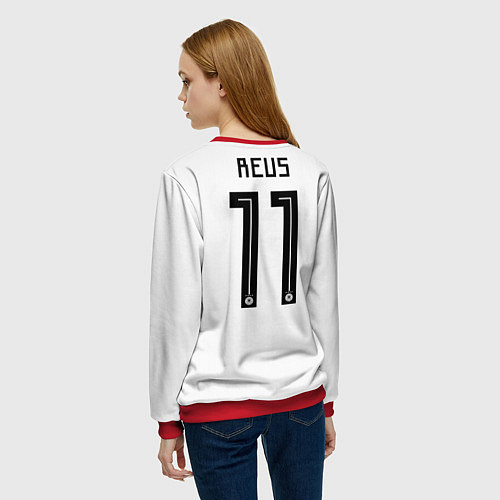 Женский свитшот Reus Home WC 2018 / 3D-Красный – фото 4