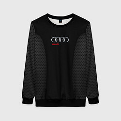 Свитшот женский Audi Carbon, цвет: 3D-черный
