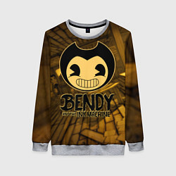 Женский свитшот Black Bendy