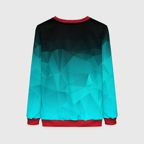 Женский свитшот Detroit: Become Human / 3D-Красный – фото 2