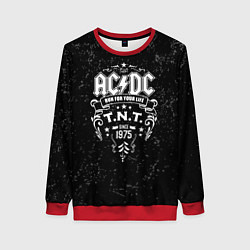 Женский свитшот AC/DC: Run For Your Life