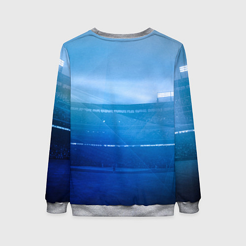 Женский свитшот Akinfeev / 3D-Меланж – фото 2