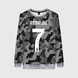 Женский свитшот Ronaldo 7: Camo Sport