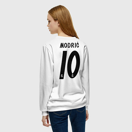 Женский свитшот Modric home 18-19 / 3D-Белый – фото 4