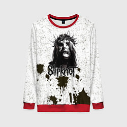 Свитшот женский Slipknot Demon, цвет: 3D-красный