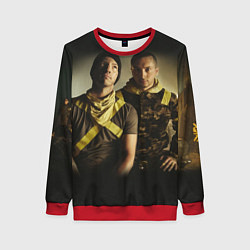 Свитшот женский 21 Pilots Boys, цвет: 3D-красный
