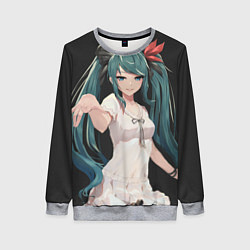 Женский свитшот Hatsune Miku