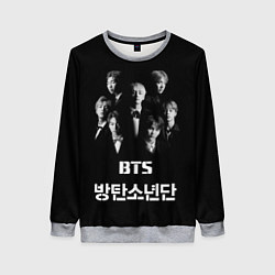 Свитшот женский BTS Group, цвет: 3D-меланж