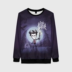 Женский свитшот Don't Starve