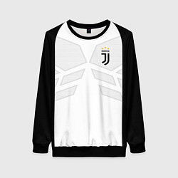 Свитшот женский JUVENTUS SPORT, цвет: 3D-черный