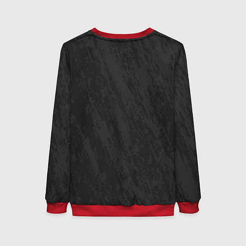 Женский свитшот Senpai Baby / 3D-Красный – фото 2