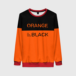 Свитшот женский Orange Is the New Black, цвет: 3D-красный