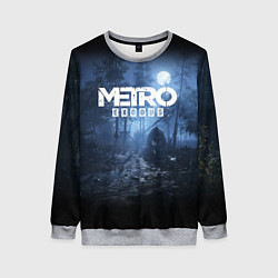 Женский свитшот Metro Exodus: Dark Moon
