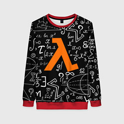 Свитшот женский HL: Lambda, цвет: 3D-красный