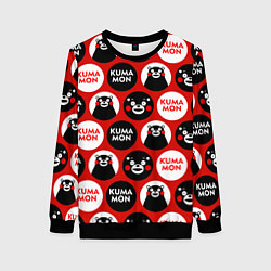 Женский свитшот Kumamon Pattern