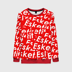 Женский свитшот Esketit Pattern