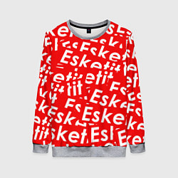 Женский свитшот Esketit Pattern