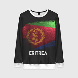 Свитшот женский Eritrea Style, цвет: 3D-белый