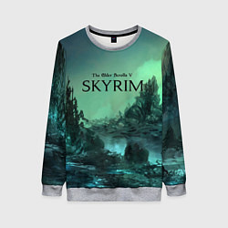 Женский свитшот SKYRIM