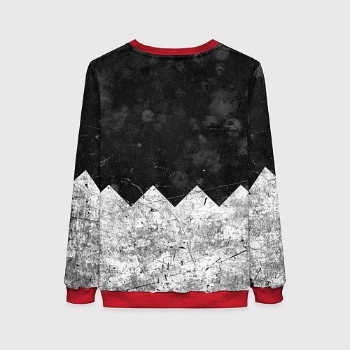 Женский свитшот BONES: SESH Team / 3D-Красный – фото 2