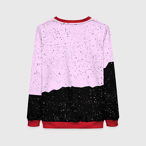 Женский свитшот Bangtan Boys / 3D-Красный – фото 2