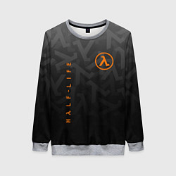 Свитшот женский Half-Life, цвет: 3D-меланж
