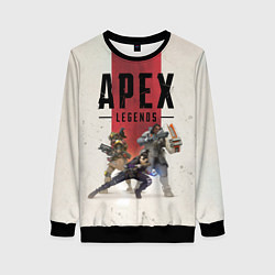 Свитшот женский Apex Legends, цвет: 3D-черный