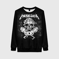 Женский свитшот Metallica XXX