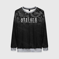 Женский свитшот STALKER: Dark Camo