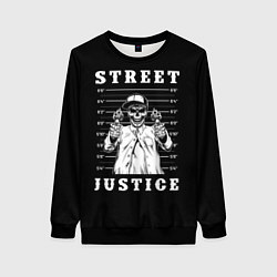 Женский свитшот Street Justice