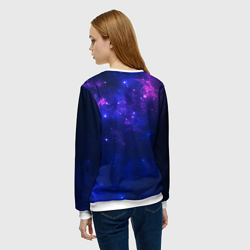 Женский свитшот Stray Kids / 3D-Белый – фото 4