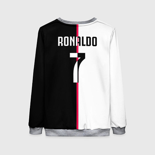 Женский свитшот Форма Роналду 2020 / 3D-Меланж – фото 2