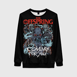 Свитшот женский The Offspring: Coming for You, цвет: 3D-черный