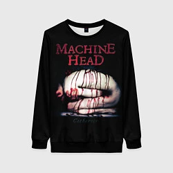 Свитшот женский Machine Head: Catharsis, цвет: 3D-черный