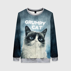 Женский свитшот Grumpy Cat