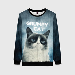 Женский свитшот Grumpy Cat