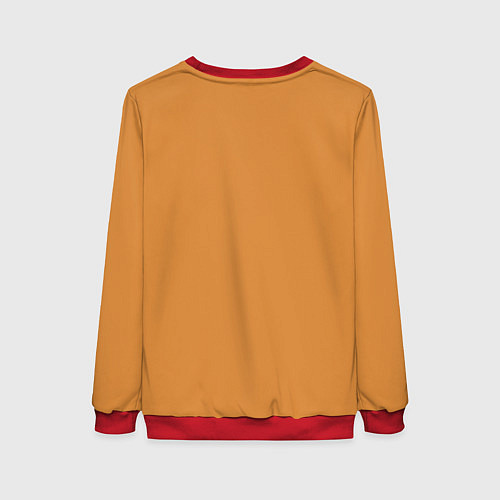 Женский свитшот Techies габен - Have Fun! / 3D-Красный – фото 2